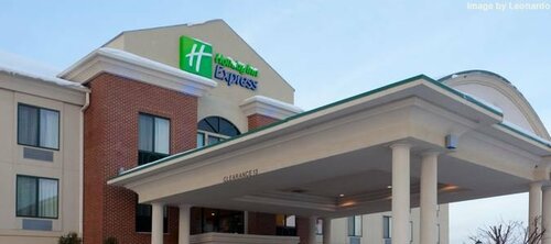 Гостиница Holiday Inn Express Newton Falls, an Ihg Hotel