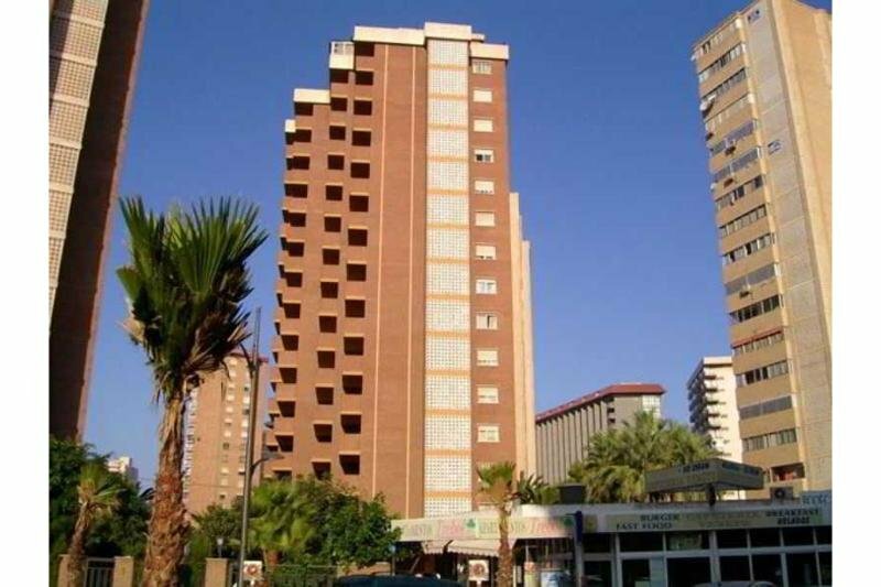 Гостиница Trebol Apartamentos в Бенидорме