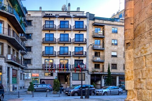 Внешний вид отеля Hotel Silken Rona Dalba в Саламанке, фото 4