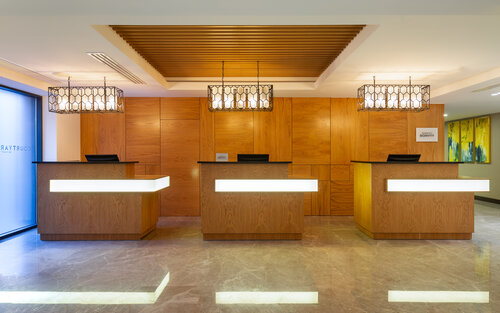 Гостиница Courtyard by Marriott Tashkent в Ташкенте