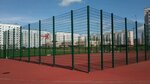 Standart-EM (Marshala Kazakova Street, 26) ، الأسوار والحواجز المعدنية