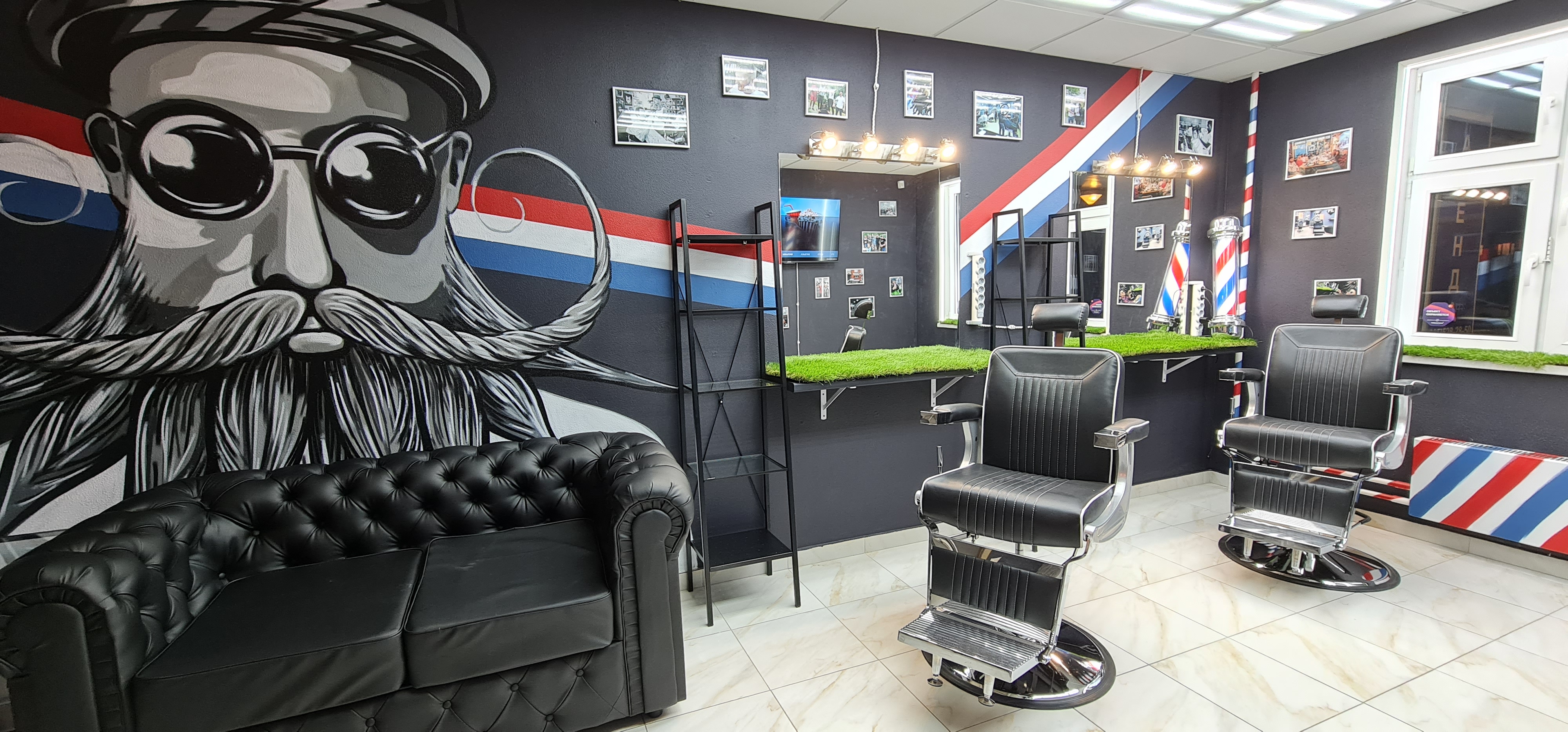 Барбер art квартал ул гагарина 1а фото Art barbershop - barber's shop's in news, Rodionova Street, 5 - Yandex Maps