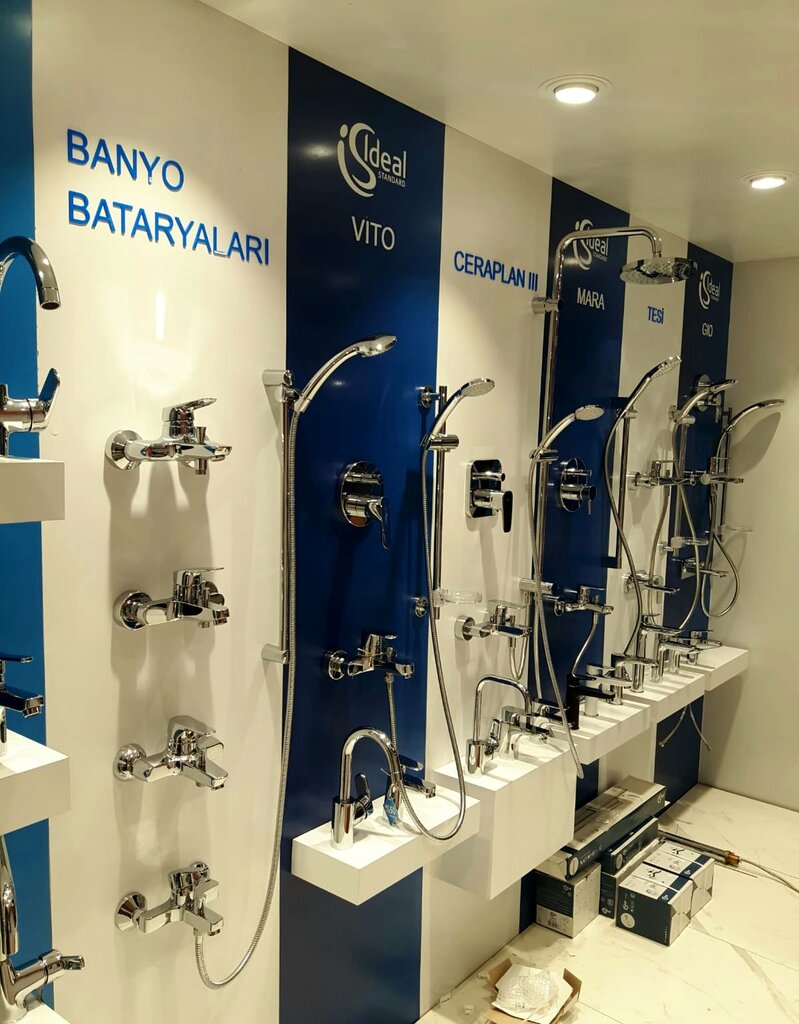 İdeal Standart Yetkili Servis, ev hizmetleri, Soğanlı Mah., Sevinç Sok