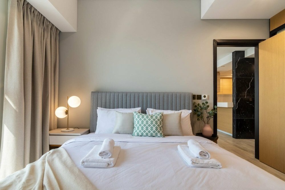 Short-term housing rental Guestready - Monthly Offer Great Amenities City View 6223, Dubai, photo