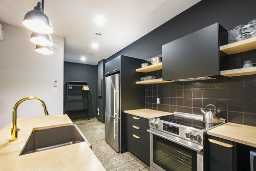 Гостиница Les Lofts de la Gare - by Les Lofts Vieux-Quebec в Квебеке