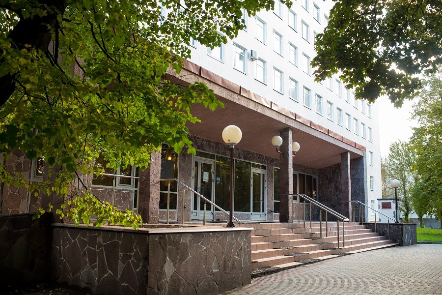Department of the hospital RZD-medicine, Saint Petersburg, photo
