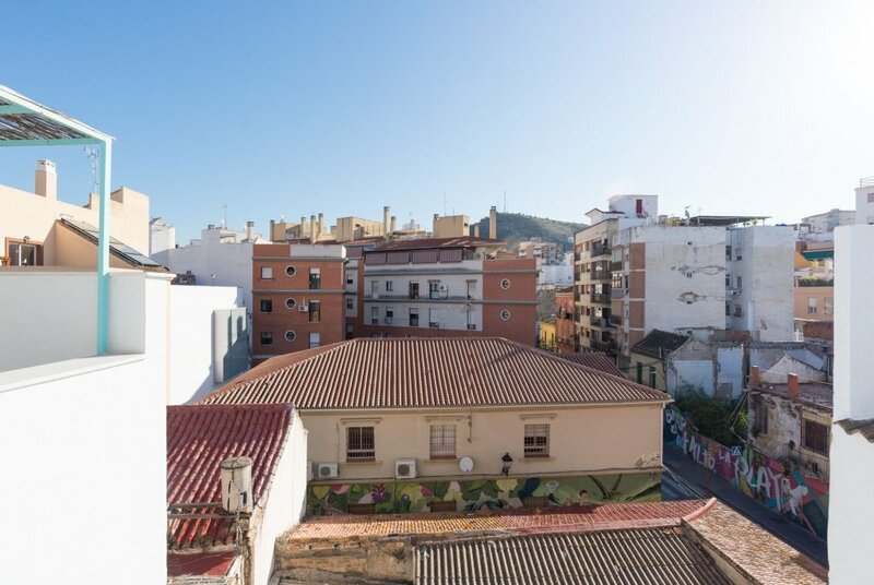 Апартаменты Del Parque Flats Estudio Lagunillas в Малаге
