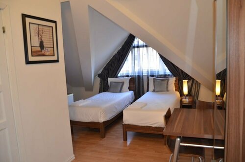 Гостиница Central City Apartments в Осло