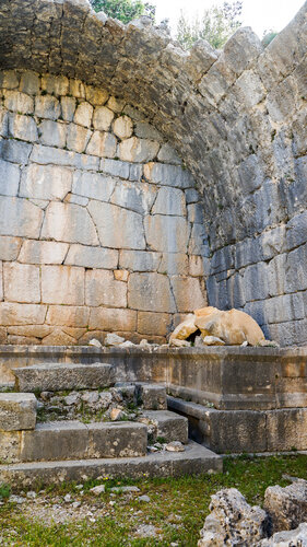 Landmark, attraction Arycanda Ancient City, Finike, photo