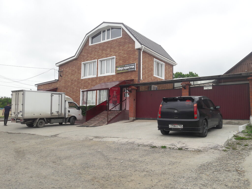 Supermarket Перекресток, Artem, photo