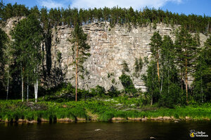 Скала Шайтан-камень (Свердловская область, Режевской городской округ), горная вершина в Свердловской области