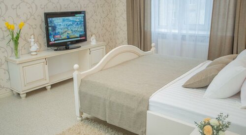 Гостиница Luxury apartments with jacuzzi в Сумах