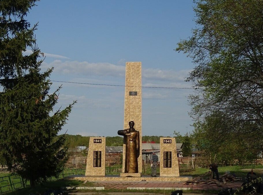Monument, memorial Памяти павших в Великой Отечественной войне, Novosibirsk Oblast, photo