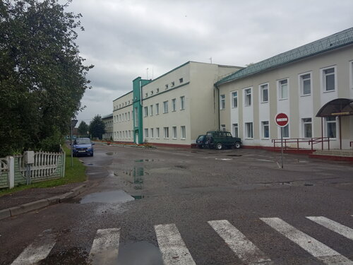 Hospital para adultos Rossonskaya tsentralnaya rayonnaya bolnitsa, , foto