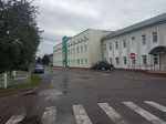 Rossonskaya tsentralnaya rayonnaya bolnitsa (garadski pasiolak Rasony, Komsomolskaya ulitsa, 19), hospital