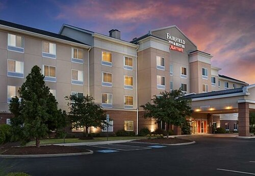 Гостиница Fairfield Inn & Suites by Marriott Elizabeth City