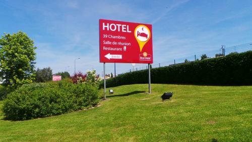 Гостиница Best Hotel Mayenne
