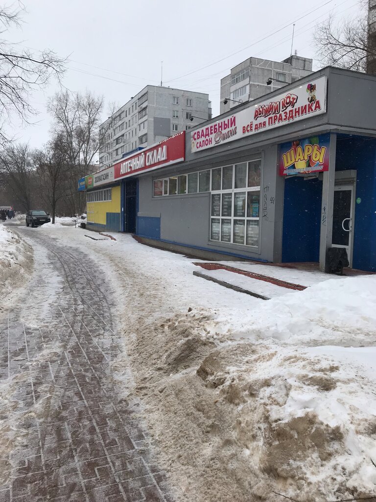 Goods for holiday Рыжий кот, Orehovo‑Zuevo, photo