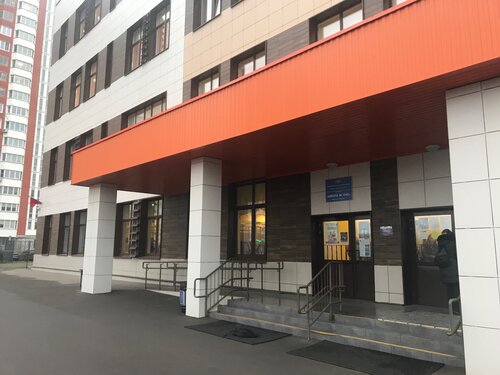 ГБОУ школа № 1542, корпус № 4, общеобразовательная школа, ул. Авиаторов ...