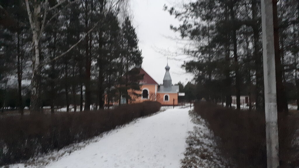 Православный храм Церковь Георгия Победоносца, Гомельская область, фото