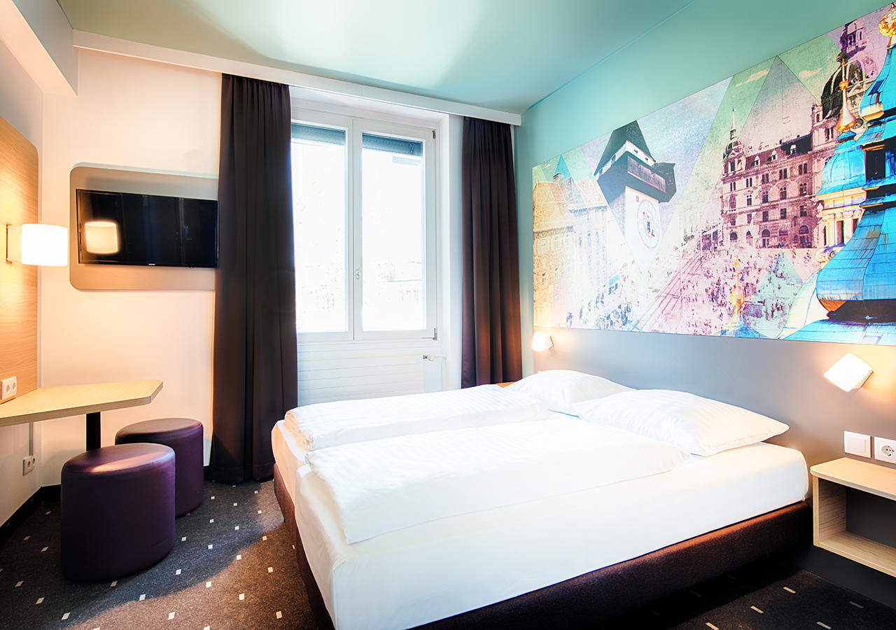 Фото B&b Hotel Graz-Hbf