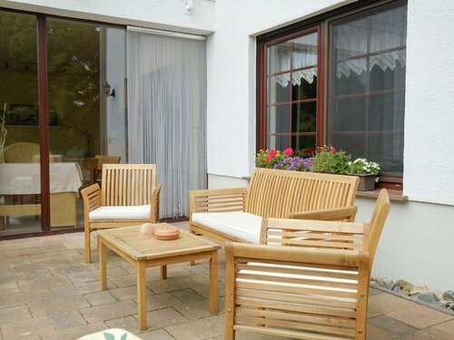 Жильё посуточно Beautiful Apartment in the Harz With a Terrace Directly on to the R1 Bike Path