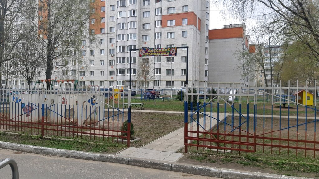 Playground Детская площадка, Vladimir, photo