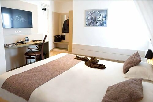 Внешний вид отеля Hôtel Le Saint Germain в Ольне-су-Буе, фото 3