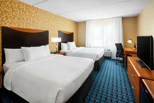 Гостиница Fairfield Inn & Suites by Marriott Plainville