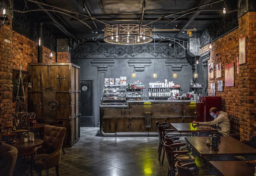 Coffee shop Kofe-tyr, Bryansk, photo