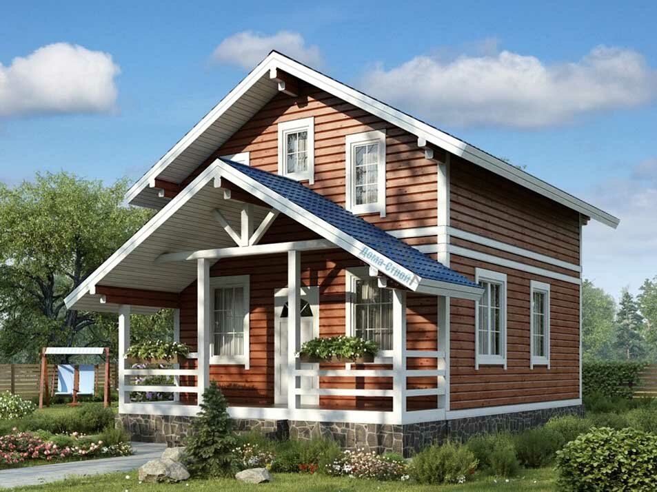 Каркасные дома под ключ проекты нижний новгород