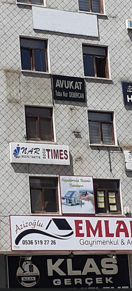 Legal services Nur Hukuk Bürosu, Erzurum, photo