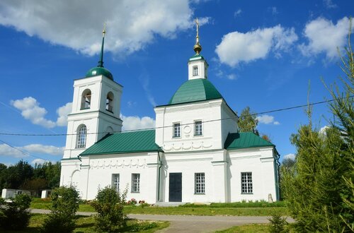 كنيسة أرثوذكسية Church of Our Lady of Kazan ، موسكو ومحافظة موسكو، صورة
