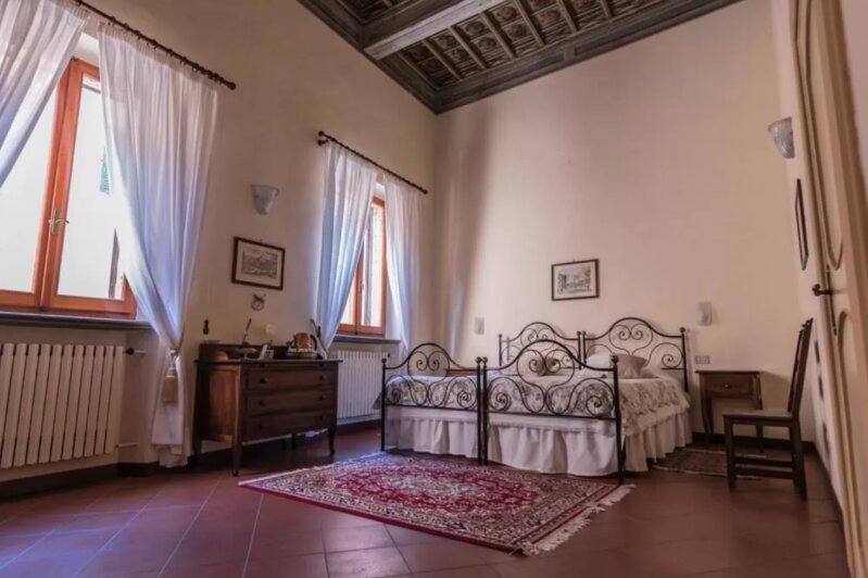 Гостиница B&b L'Agnolo Di Caroti Cinzia