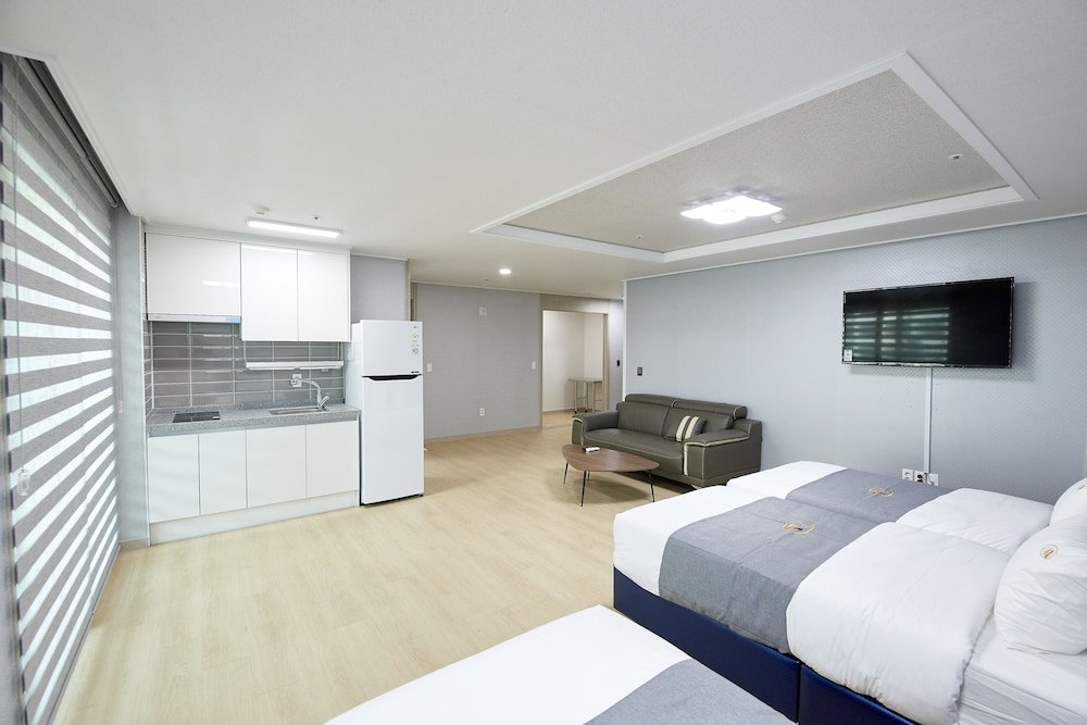 Фото Busan Orum Residence Hotel