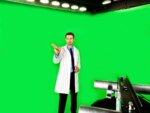 Chromakey B-Studio (Malomoskovskaya Street, 22с1), videography