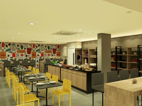 Гостиница Fit Transamerica Recife в Ресифи