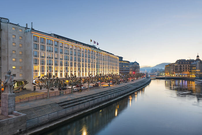 Гостиница Mandarin Oriental, Geneva в Женеве
