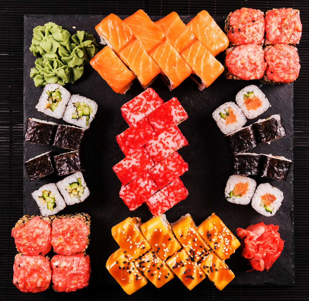 Tokyo sushi qbig