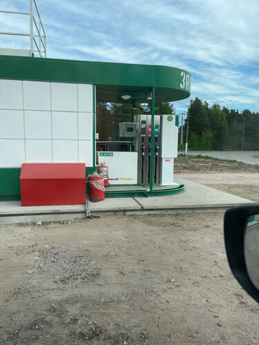 Gas station Киришская топливно-энергетическая компания, Saint‑Petersburg and Leningrad Oblast, photo