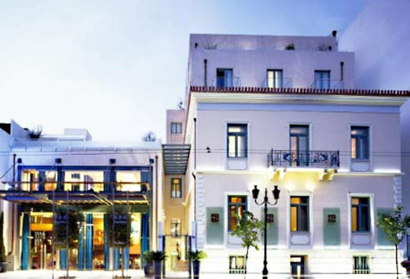 Гостиница Athenaeum Eridanus Luxury Hotel в Афинах