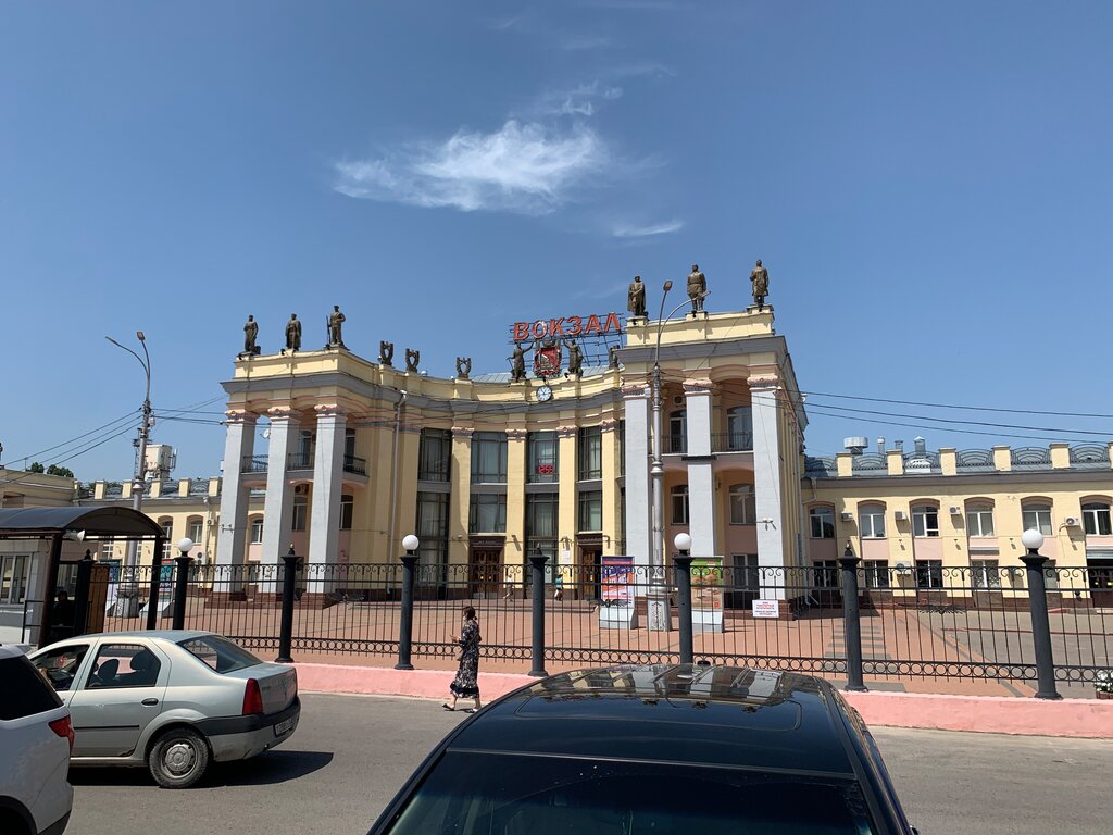 Вокзал воронеж авто