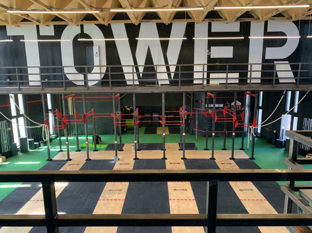 Спорттық, жаттығу құрылғылар залы Red Tower Crossfit II, Санкт‑Петербург, фото