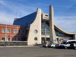 Zheleznodorozhny vokzal Severobaykalsk (Severobaykalsk, prospekt 60 let SSSR, 19), estación de tren