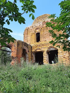 Церковь Тихвинской иконы Божией Матери (Рязанская область, Пронский район, село Малинищи), православный храм в Рязанской области