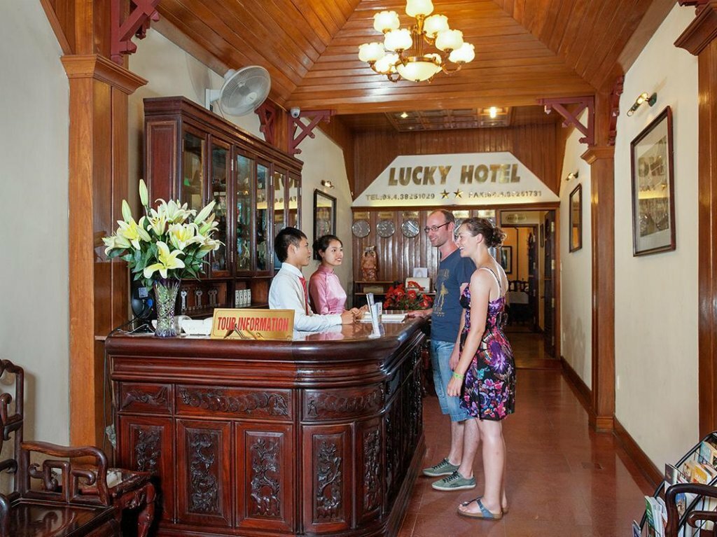 Hotel Lucky Hotel, Hanoi, photo