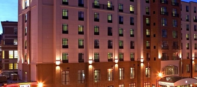 Фото Hilton Garden Inn Worcester