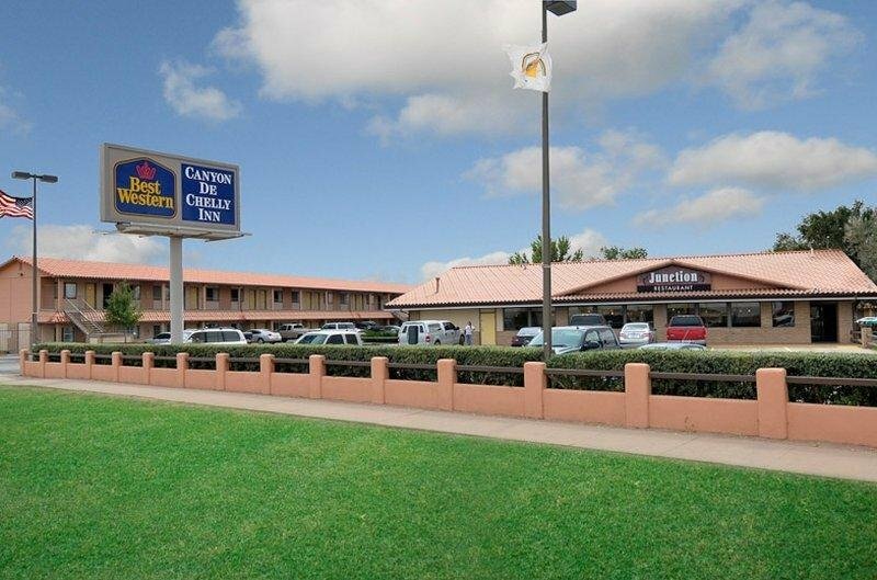 Гостиница Best Western Canyon De Chelly Inn