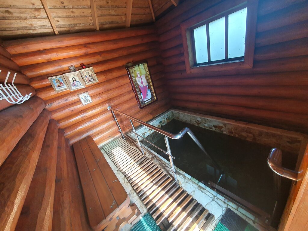 Orthodox church Достопримечательность Святой источник святого Илии Пророка, Ryazan Oblast, photo