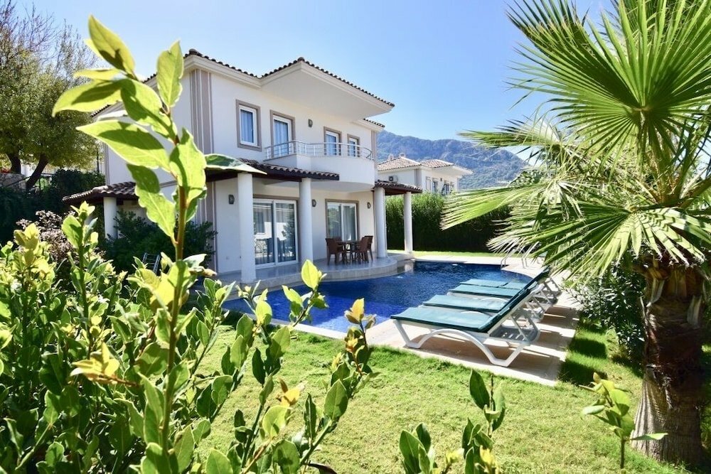 Как снять жилье в фетхие самостоятельно Hanel Life Royal Villas Aqualettings, жильё посуточно, Турция, Олюдениз, Ovacık 